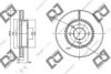 DJ PARTS BD1084 Brake Disc